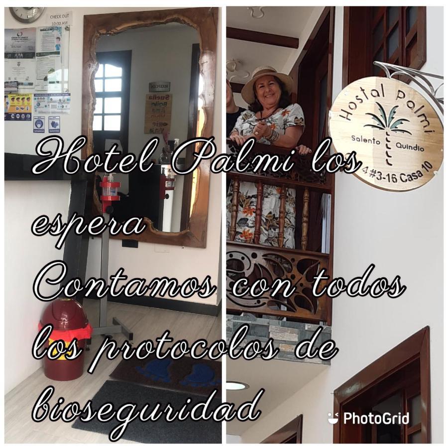 Hotel Palmi Salento Extérieur photo